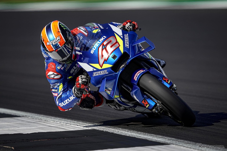 スズキGSX-RR MotoGPリンス選手