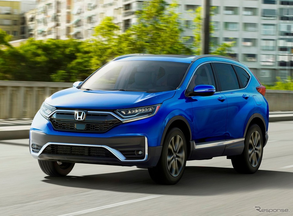 ホンダ CR-V の2020年モデル《photo by Honda》