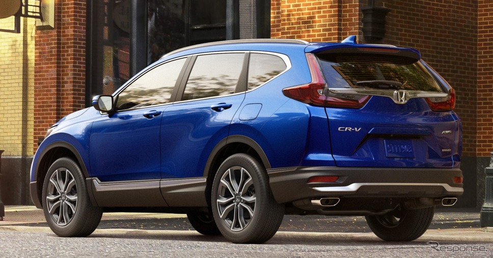 ホンダ CR-V の2020年モデル《photo by Honda》
