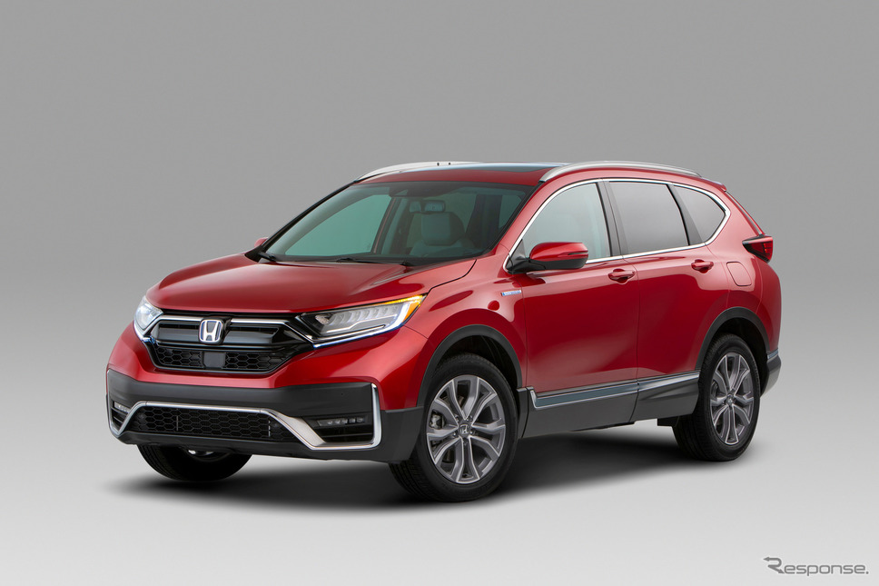 ホンダ CR-V ハイブリッド の2020年モデル《photo by Honda》