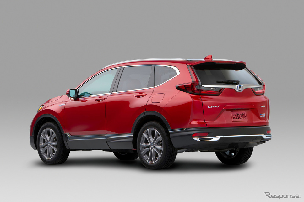 ホンダ CR-V ハイブリッド の2020年モデル《photo by Honda》