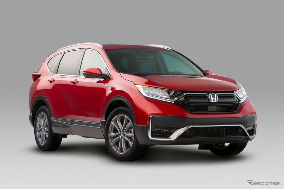 ホンダ CR-V ハイブリッド の2020年モデル《photo by Honda》
