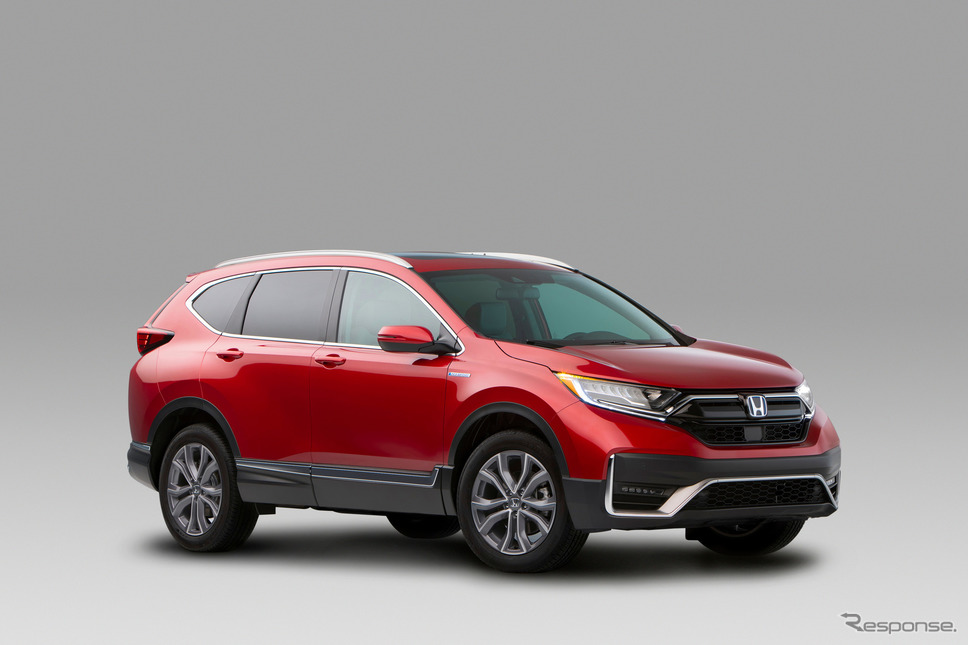ホンダ CR-V ハイブリッド の2020年モデル《photo by Honda》