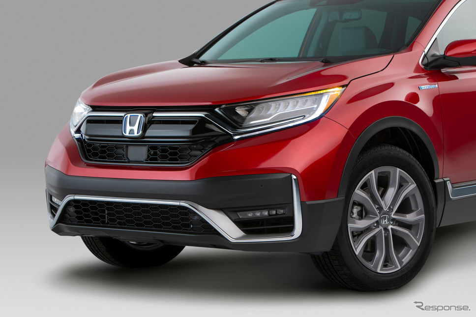 ホンダ CR-V ハイブリッド の2020年モデル《photo by Honda》