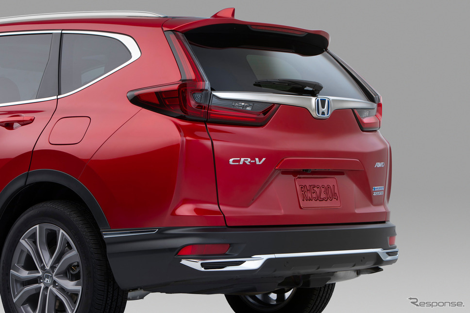 ホンダ CR-V ハイブリッド の2020年モデル《photo by Honda》
