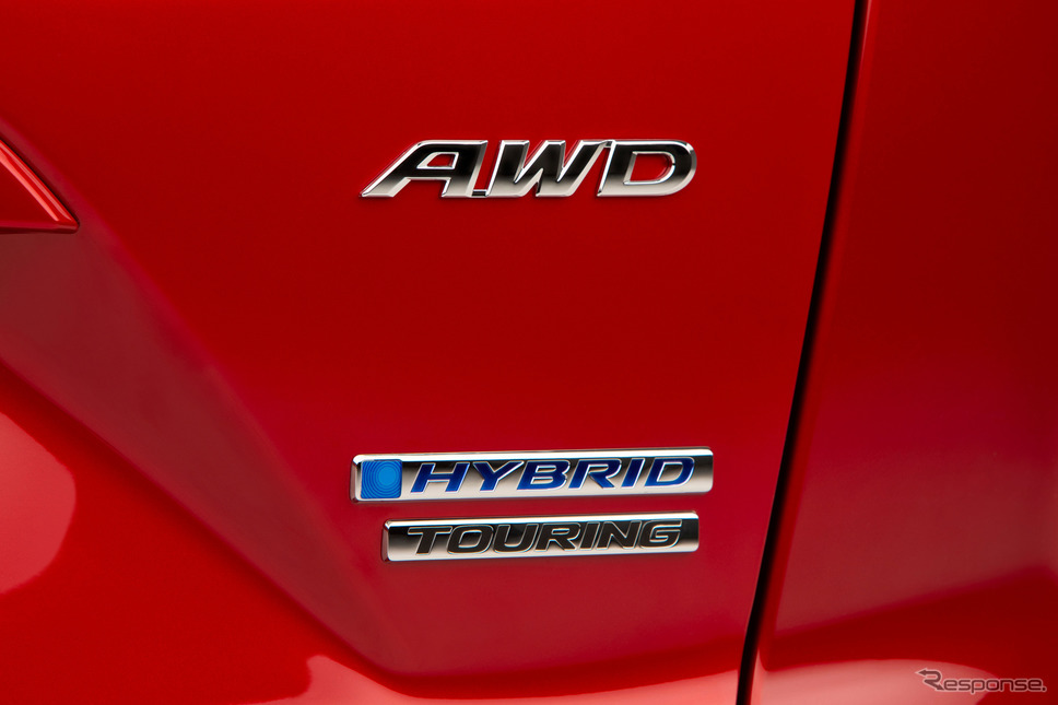ホンダ CR-V ハイブリッド の2020年モデル《photo by Honda》