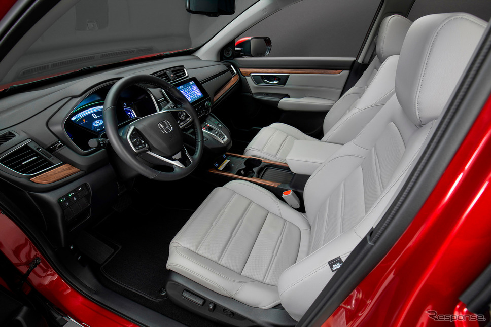 ホンダ CR-V ハイブリッド の2020年モデル《photo by Honda》