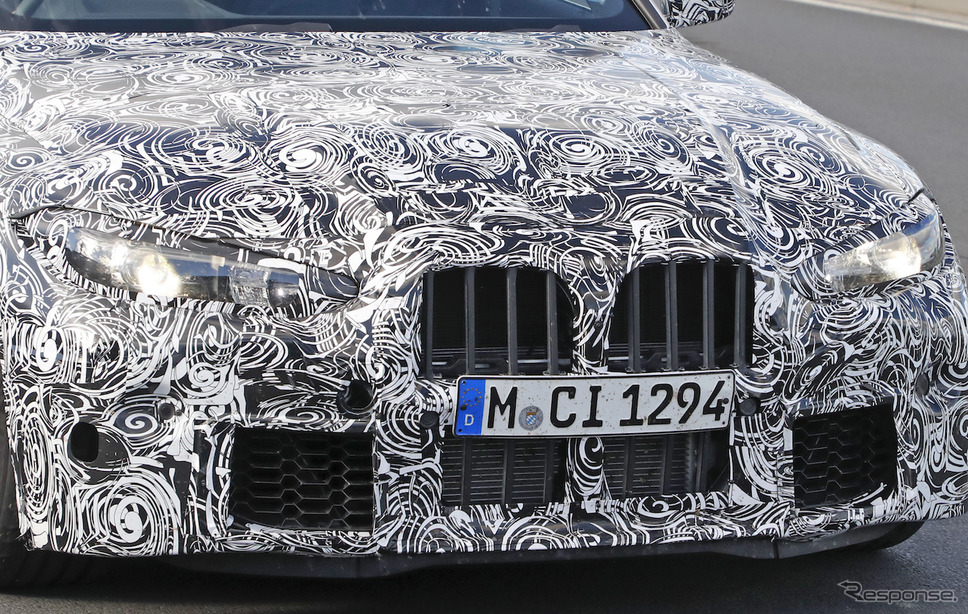 BMW M3セダン 新型プロトタイプ（スクープ写真）《APOLLO NEWS SERVICE》