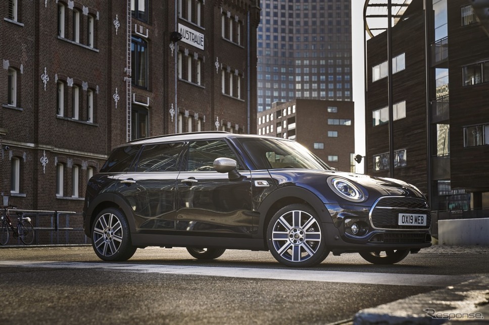 MINI クラブマン 改良新型《画像:ビー・エム・ダブリュー》