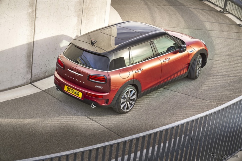 MINI クラブマン 改良新型《画像:ビー・エム・ダブリュー》