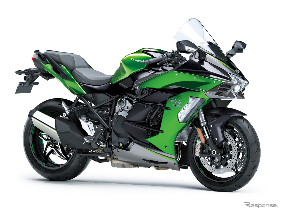 カワサキ Ninja H2 SX SE+《画像:カワサキモータースジャパン》