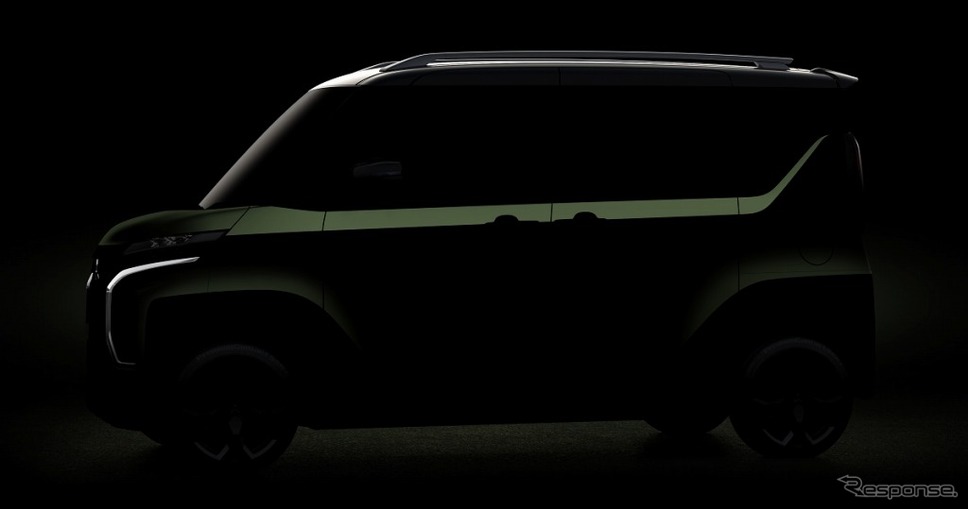 スーパーハイト軽ワゴンコンセプト《画像:三菱自動車》