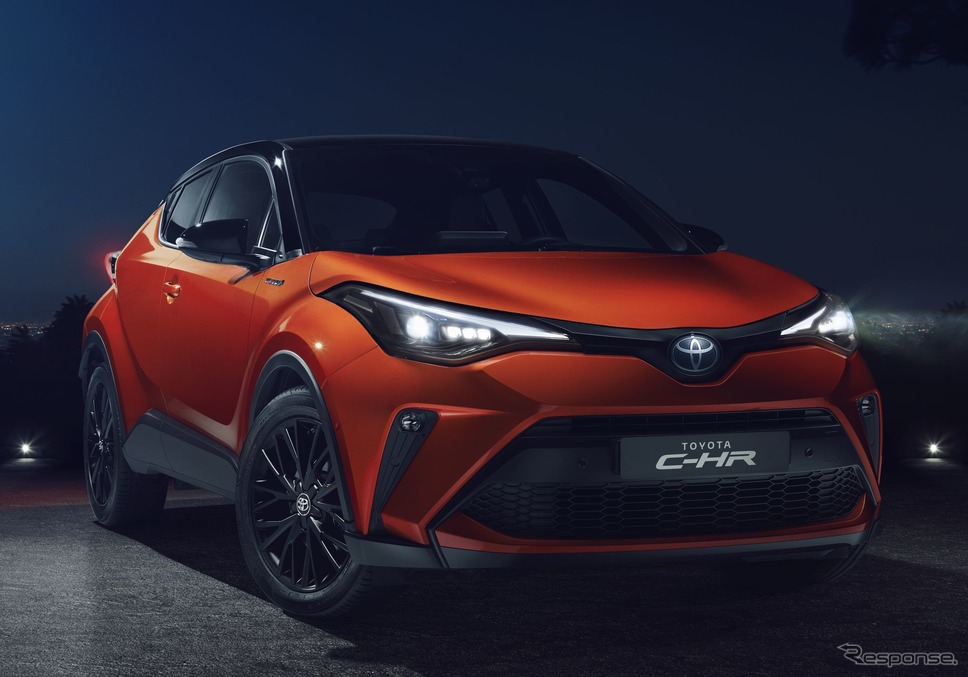 トヨタ C-HR 改良新型（欧州仕様）《photo by Toyota》