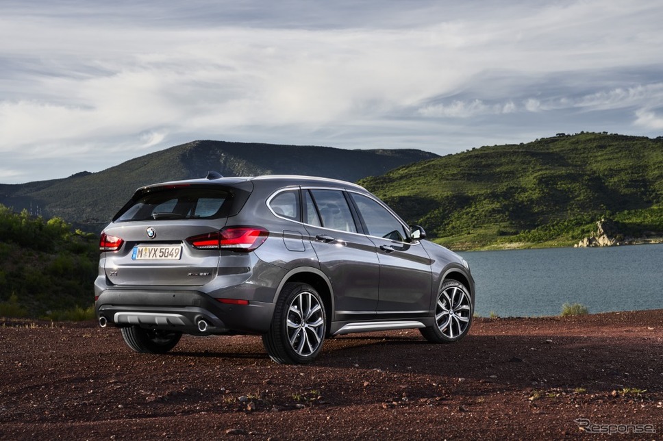 BMW X1《画像:ビー・エム・ダブリュー》