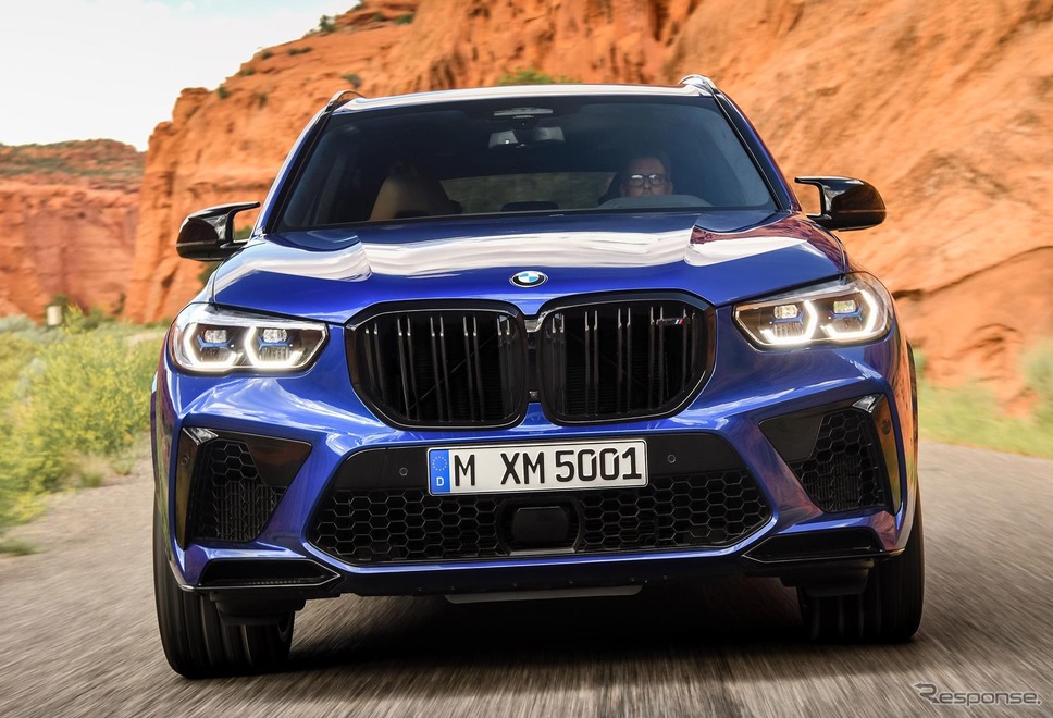 BMW X5 M コンペティション 新型《photo by BMW》