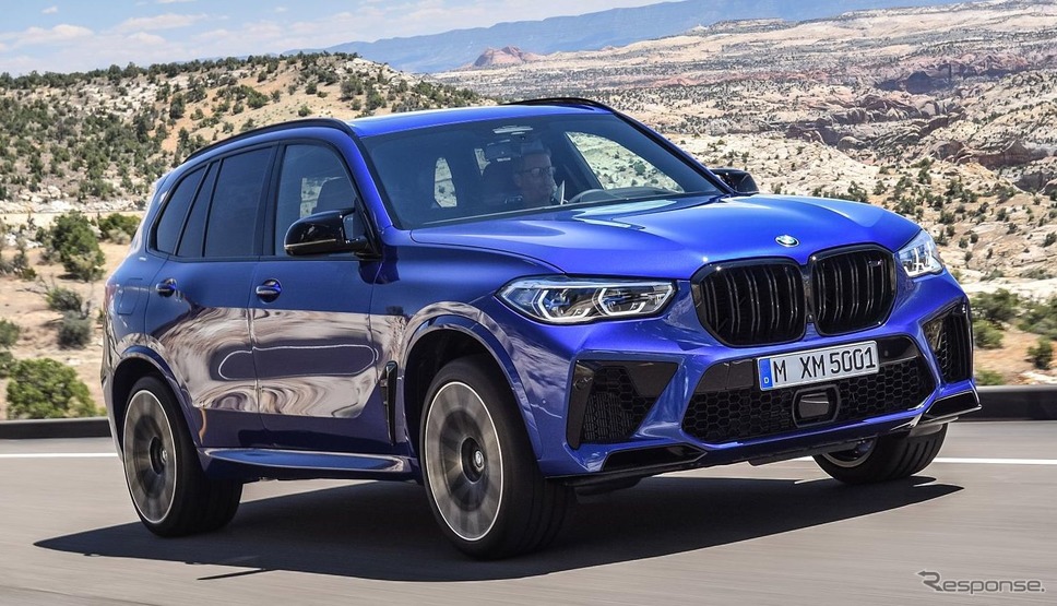 BMW X5 M コンペティション 新型《photo by BMW》