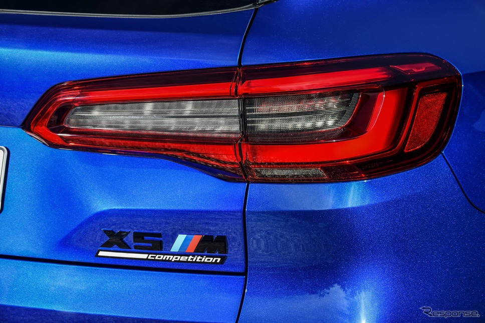 BMW X5 M コンペティション 新型《photo by BMW》