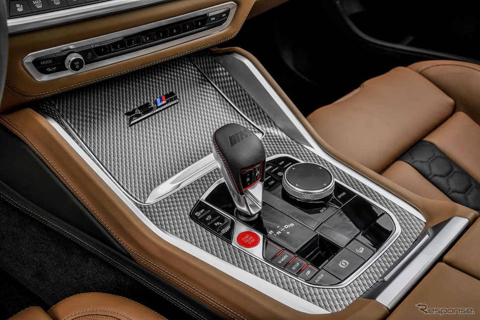 BMW X5 M コンペティション 新型《photo by BMW》