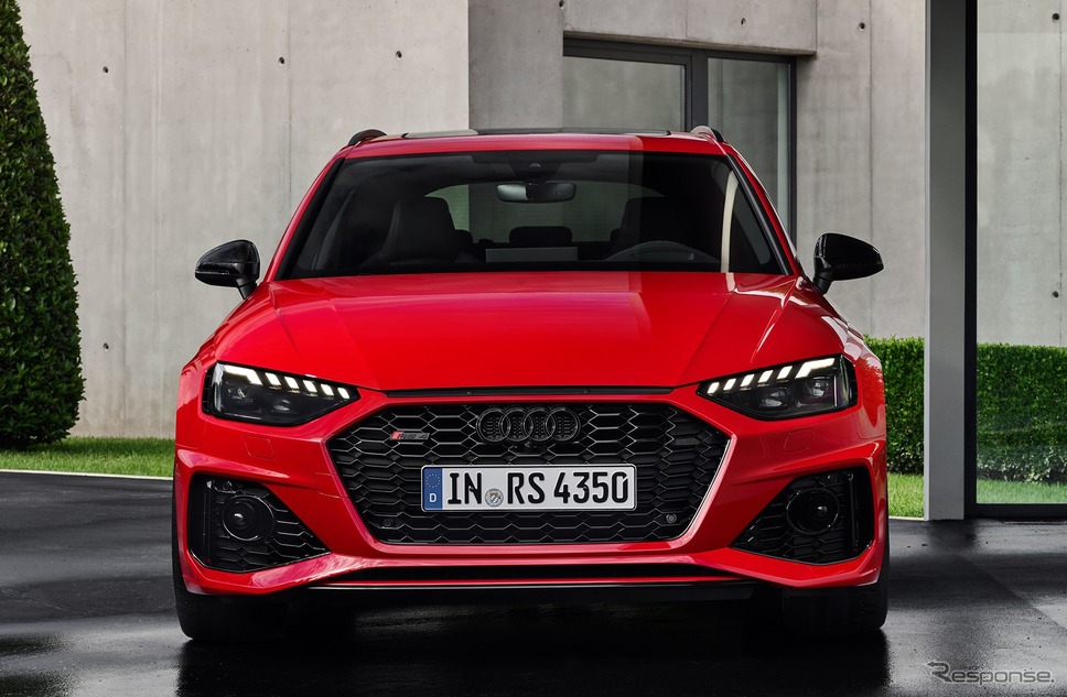 アウディ RS4 アバント 改良新型《photo by Audi》