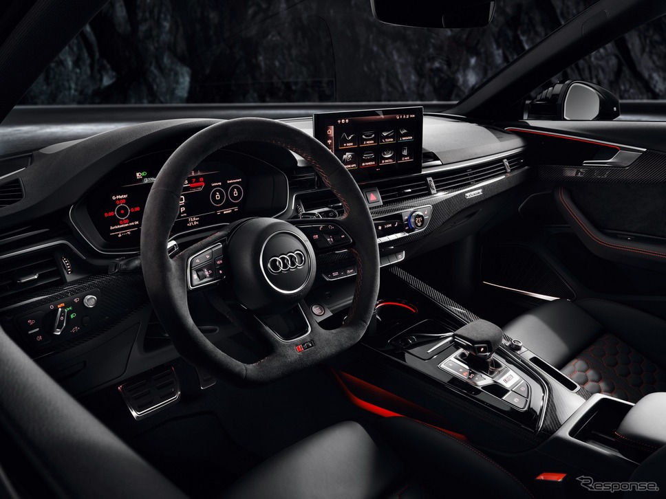 アウディ RS4 アバント 改良新型《photo by Audi》