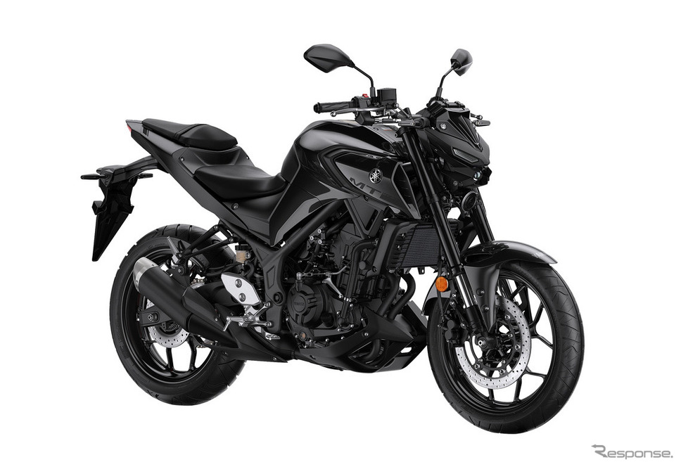 ヤマハ MT-03 新型《Yamaha Motor Europe》