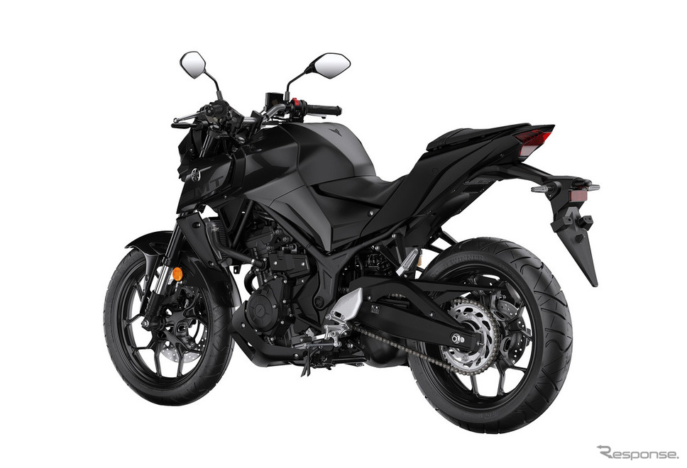 ヤマハ MT-03 新型《Yamaha Motor Europe》