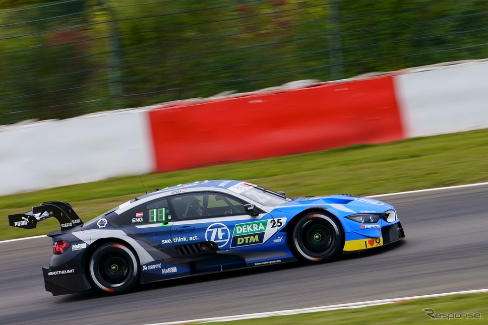 BMWのDTMマシン《撮影 石川徹》