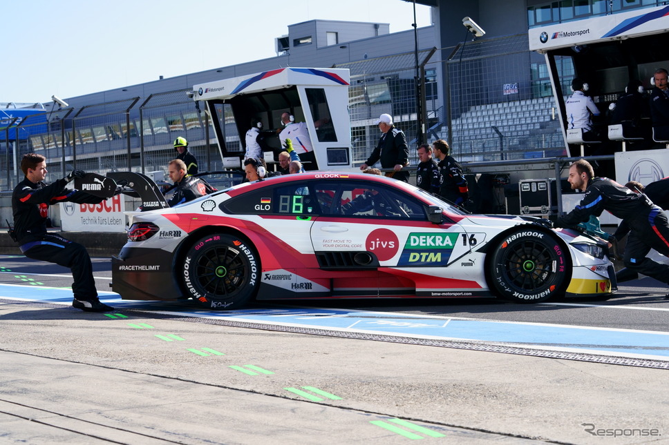 BMWのDTMマシン《撮影 石川徹》