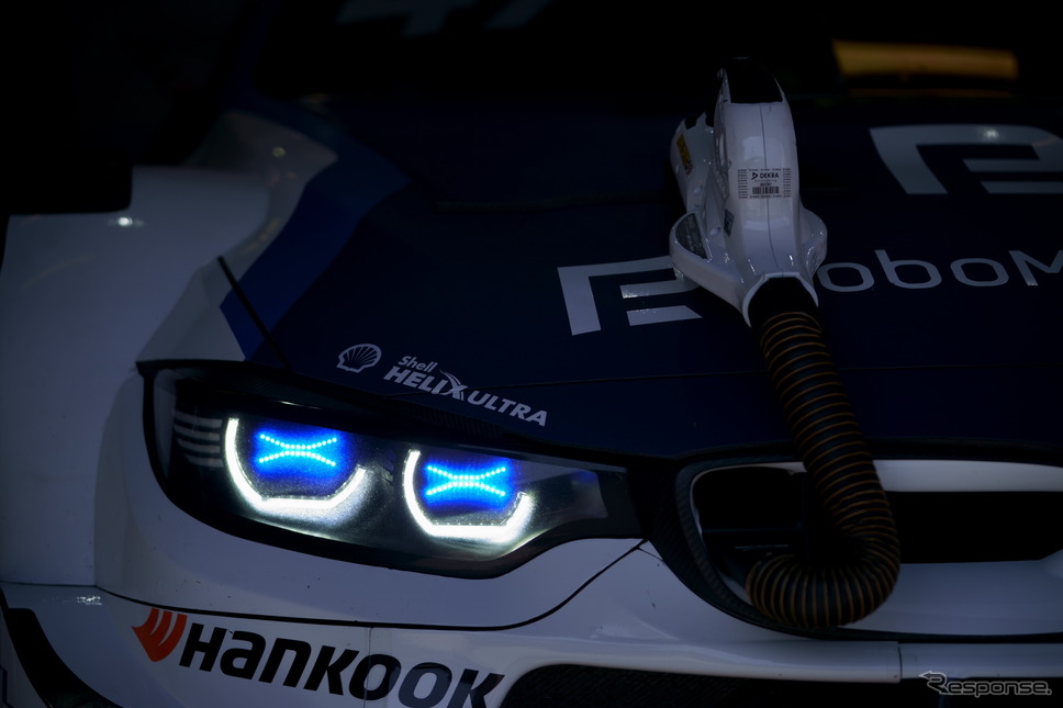 BMWのDTMマシン《撮影 石川徹》