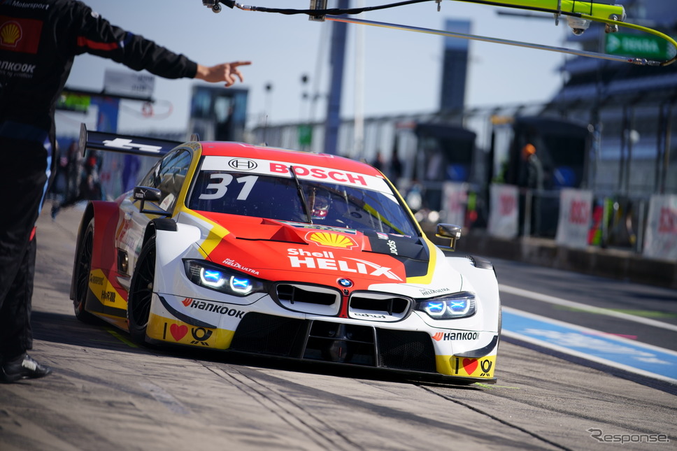 BMWのDTMマシン《撮影 石川徹》