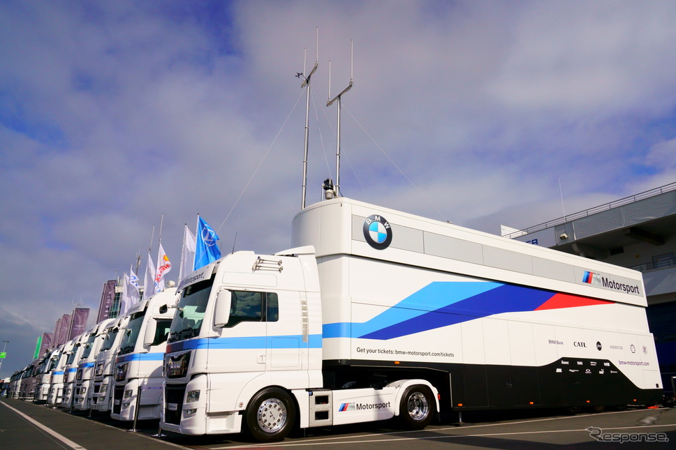 BMWモータースポーツ《撮影 石川徹》
