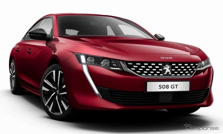 プジョー 508 GT BlueHDi《画像:プジョー・シトロエン・ジャポン》