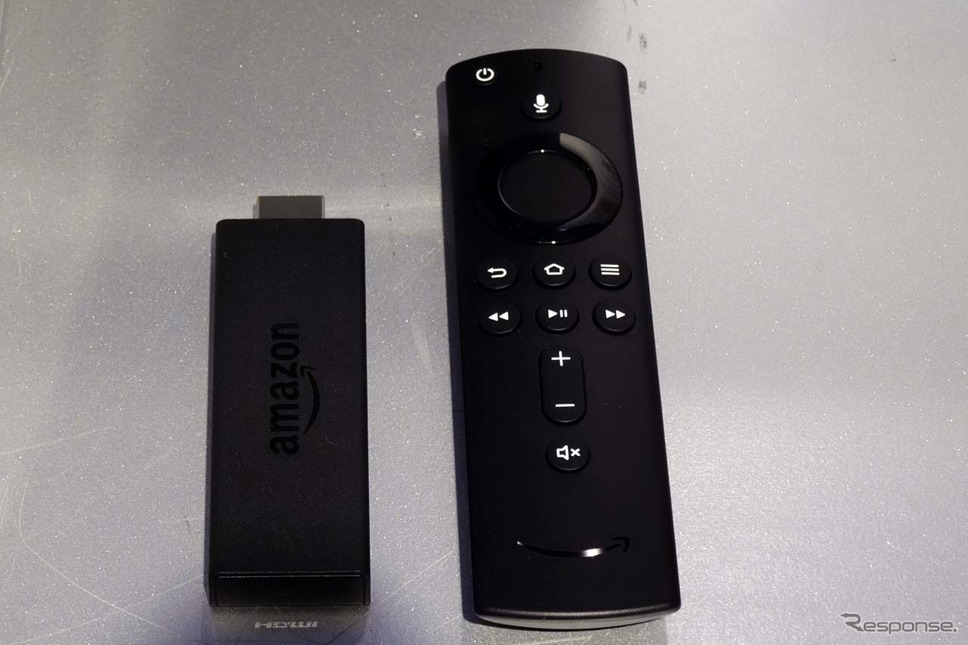 HDMI端子に挿すだけで多彩な映像コンテンツが楽しめる「Amazon Fire TV Stick」にも対応