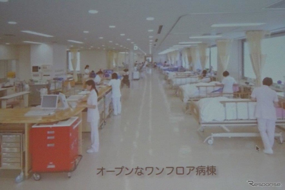 NASVAの千葉療護センター《撮影 池原照雄》