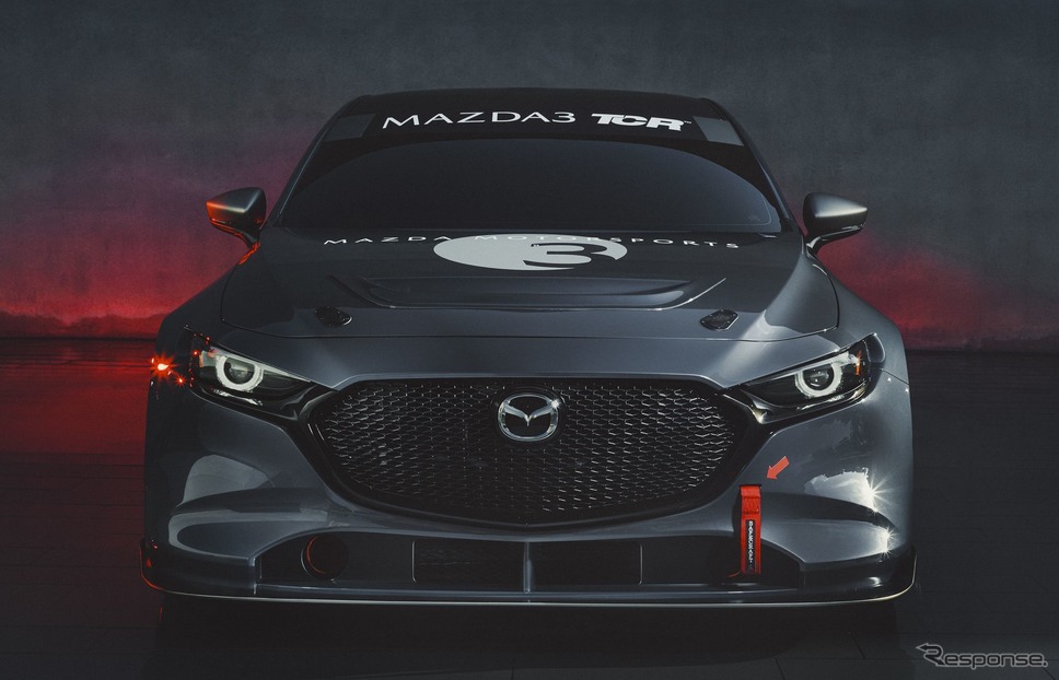 マツダ 3 TCR《photo by Mazda》