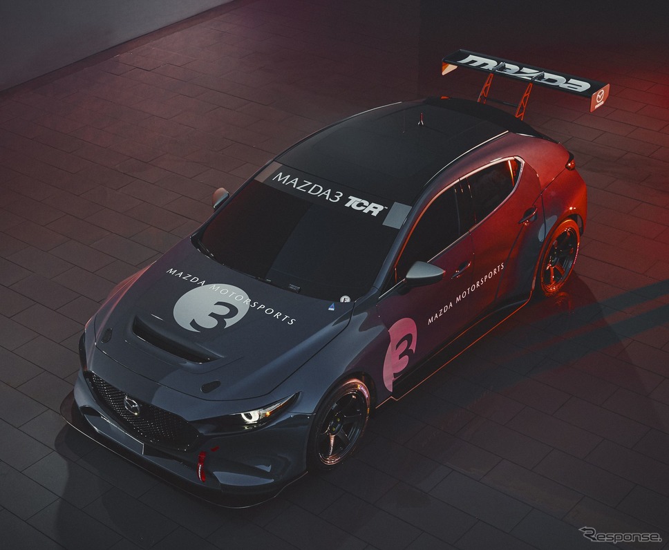 マツダ 3 TCR《photo by Mazda》