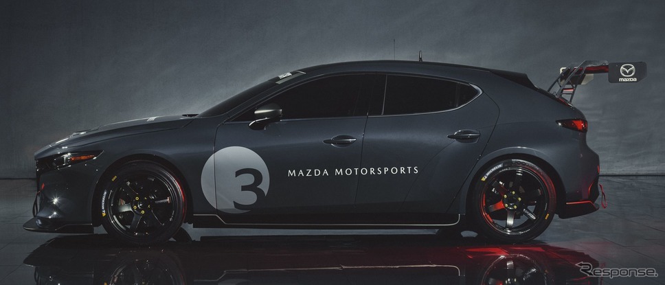 マツダ 3 TCR《photo by Mazda》