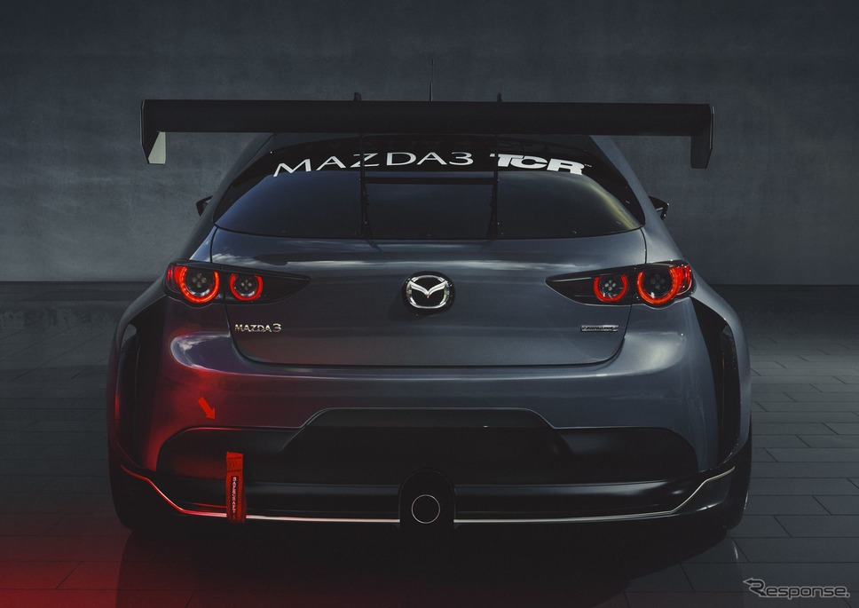 マツダ 3 TCR《photo by Mazda》