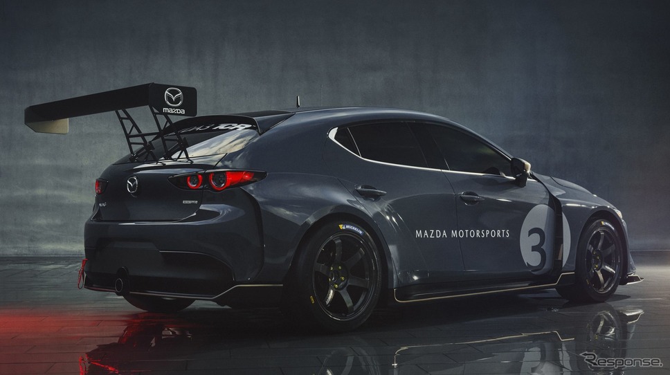 マツダ 3 TCR《photo by Mazda》