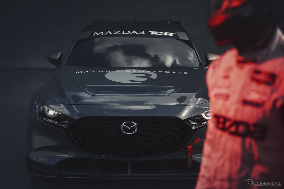 マツダ 3 TCR《photo by Mazda》
