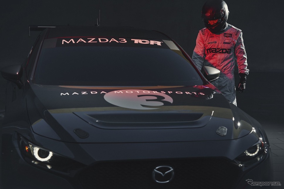 マツダ 3 TCR《photo by Mazda》