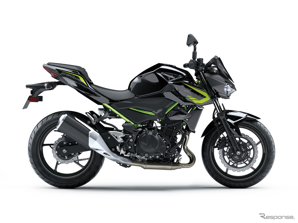 カワサキZ250《画像:カワサキモータースジャパン》