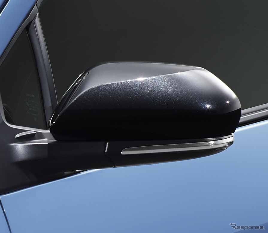 アクア 特別仕様車 S グランパー ドアミラーカバー《画像：トヨタ自動車》
