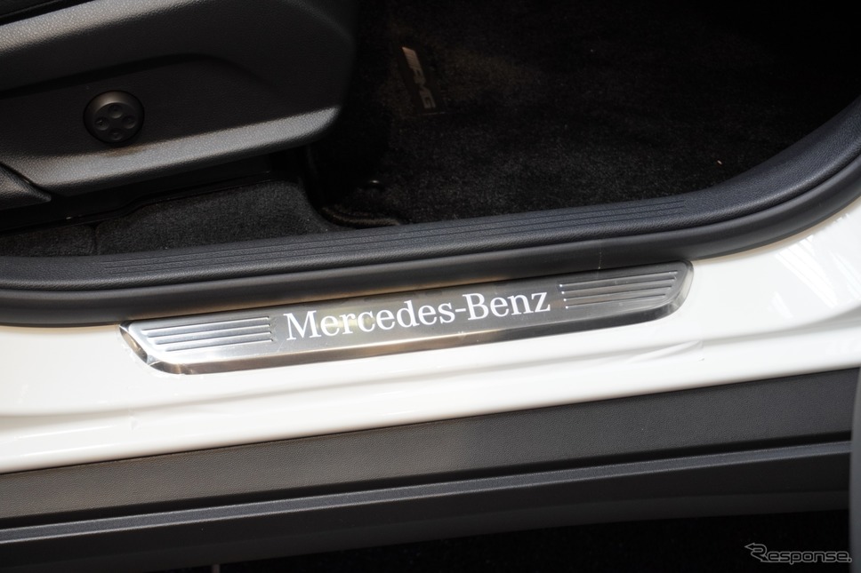 メルセデスベンツ GLCクーペ 改良新型（GLC 220d 4MATIC Coupe ダイヤモンドホワイト）《撮影 平川 亮》