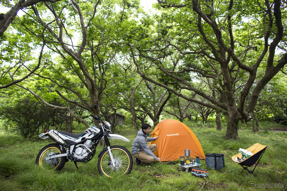 ヤマハがバイクレンタルの次に仕掛ける「キャンプ用品レンタル」のねらいとは《ヤマハ発動機販売》