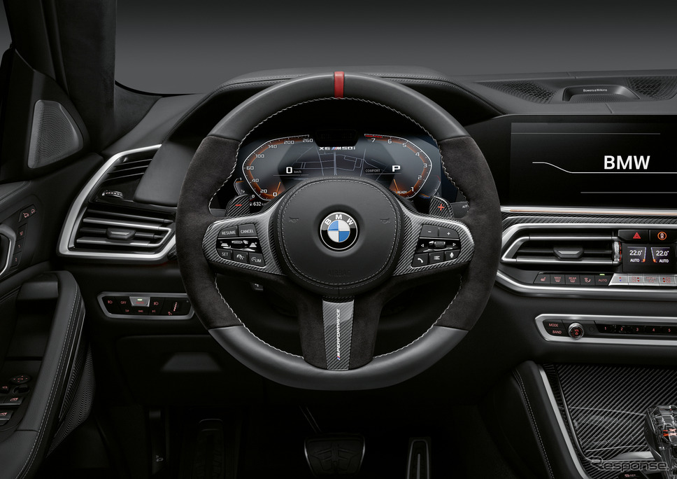 BMW X6 新型のMパフォーマンスパーツ《photo by BMW》