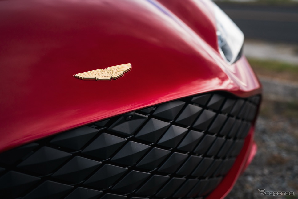 アストンマーティン DBS GT ザガート《photo by Aston Martin》