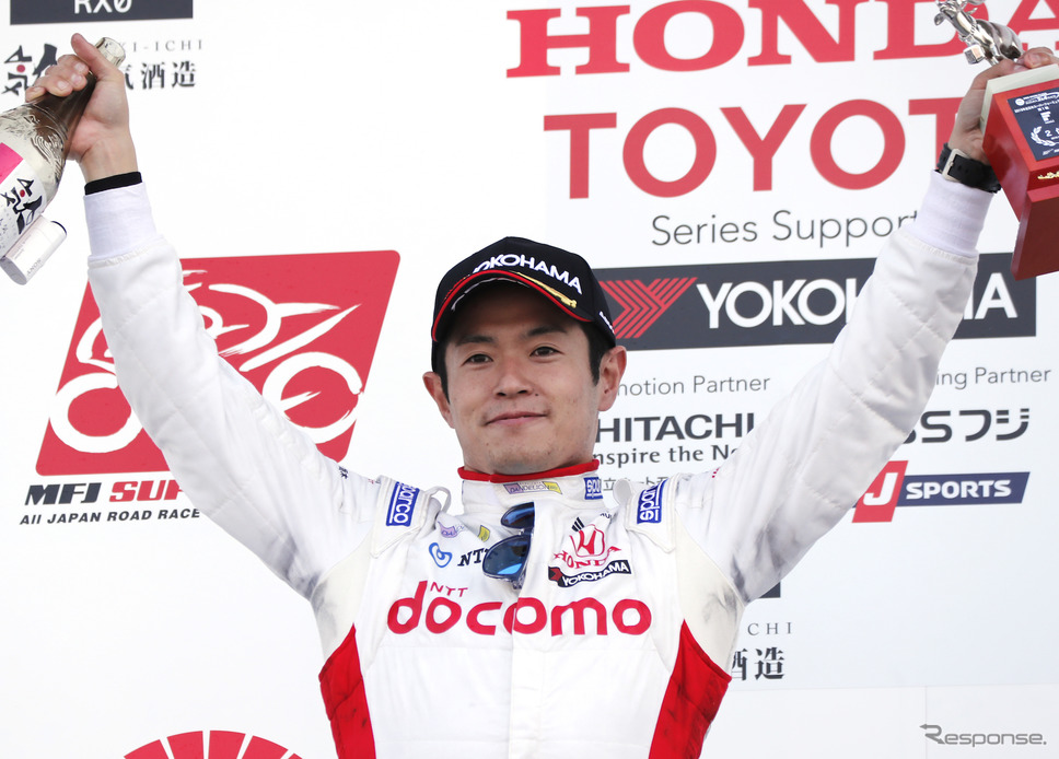 F1日本GPのFP1出走が決まった山本尚貴（写真は今季スーパーフォーミュラ参戦時）《写真提供 Honda》