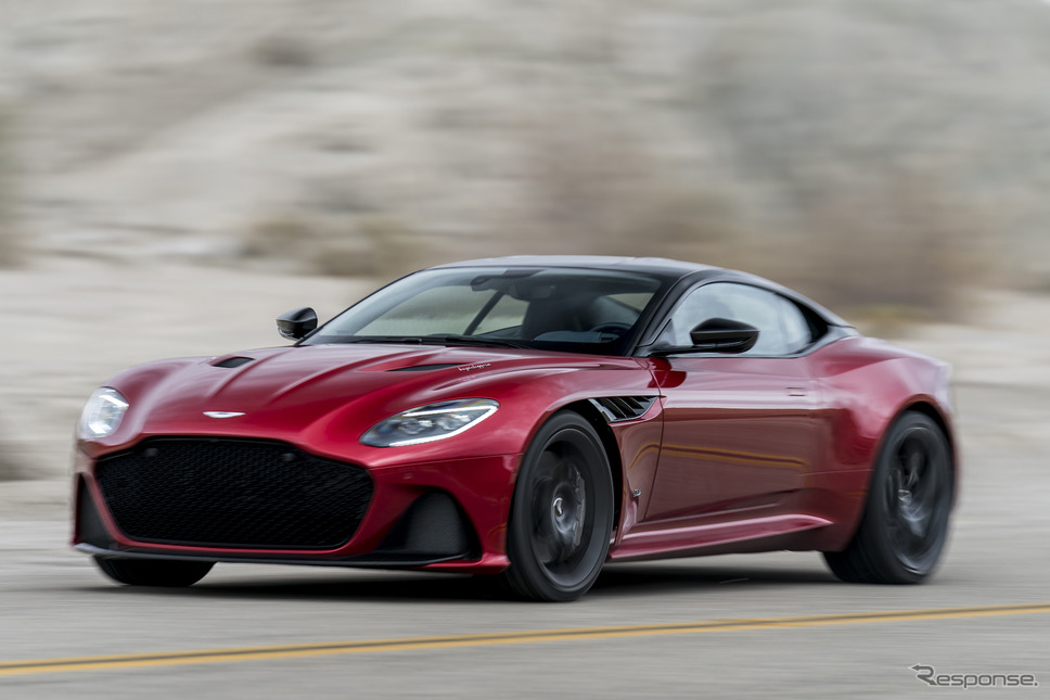 アストンマーティン DBS スーパーレッジェーラ《photo by Aston Martin》