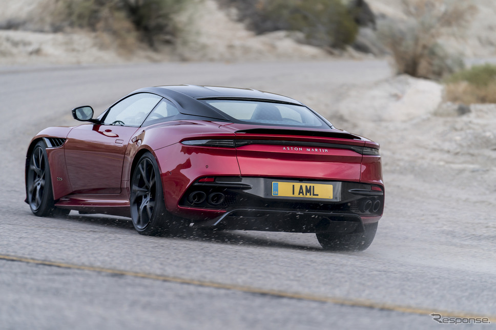 アストンマーティン DBS スーパーレッジェーラ《photo by Aston Martin》
